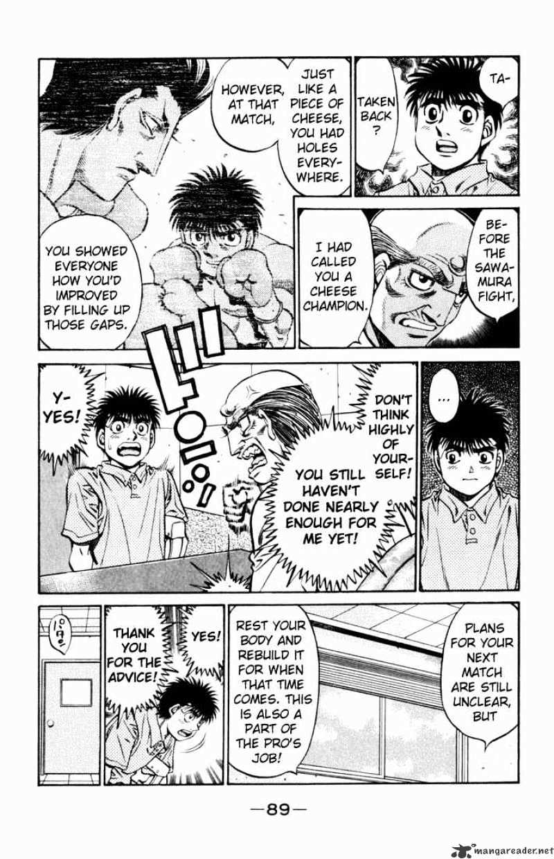 Hajime no Ippo: Fighting Spirit, Chapter 508 image 03